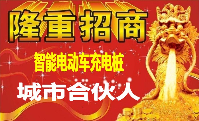 10路電動(dòng)車(chē)智能充電樁，誠(chéng)招城市合伙人